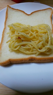 簡易焼きそばパン